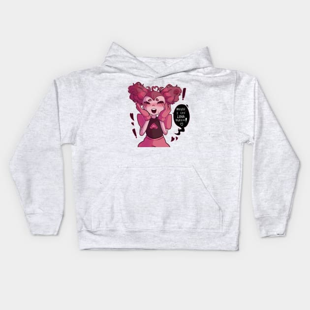 Spinel Steven universe! Kids Hoodie by Skitzuu